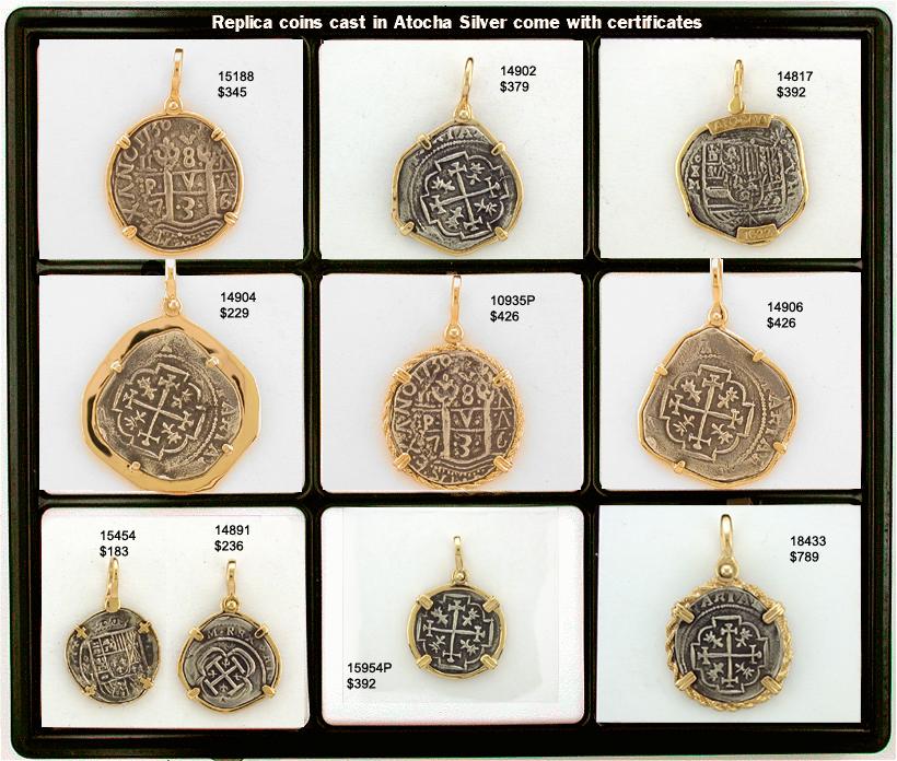 Replica Treasure Coins