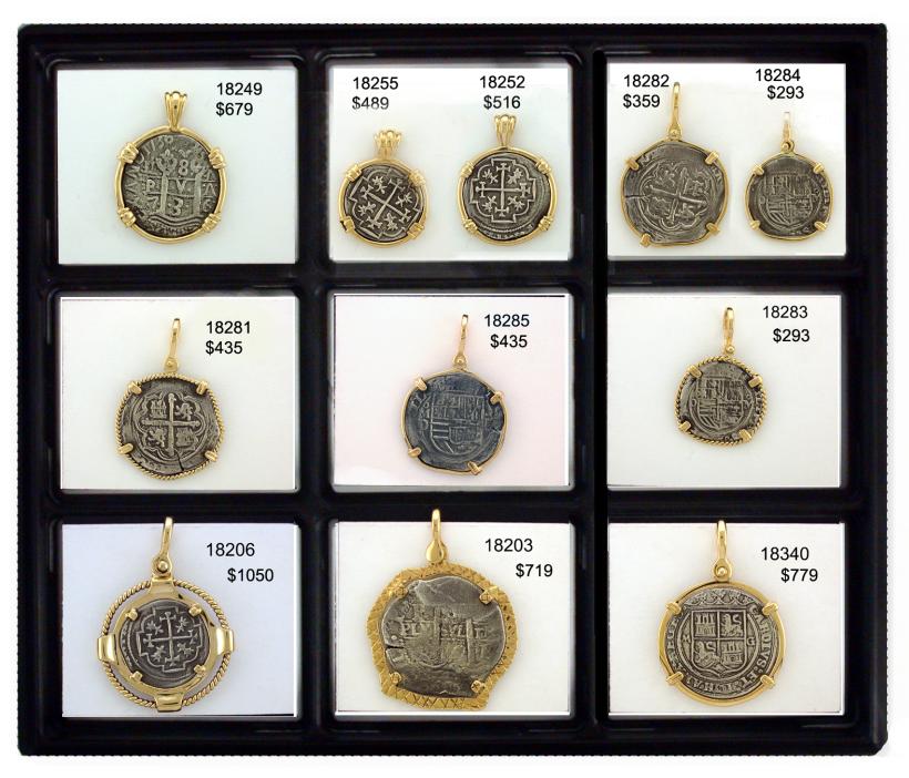 Replica Treasure Coins