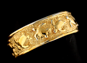 12504-Turtle Ring