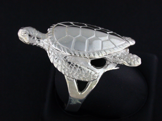 12560-Green Sea Turtle Ring
