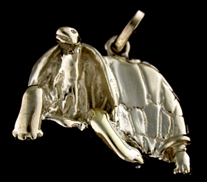 14718-Galapagos Turtle Pendant