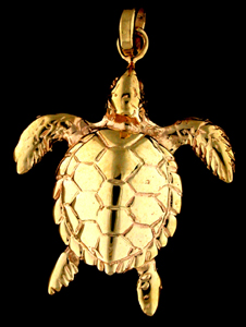 15042-Hawksbill Turtle, hollow