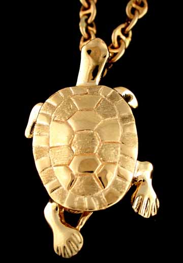 15584-Land Turtle Pendant