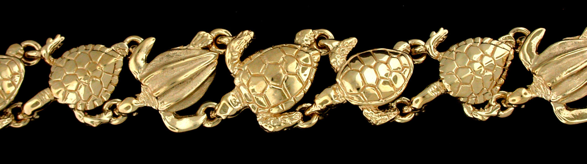 45103-Mixed Turtle Bracelet