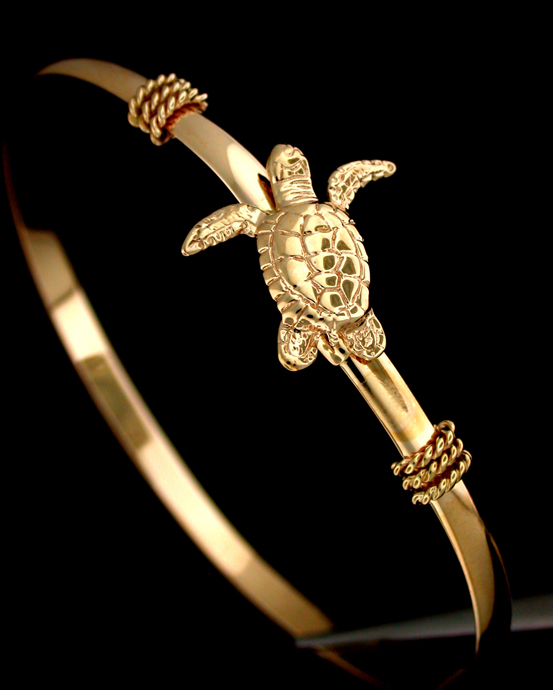 45244-Sea Turtle Hook Bracelet