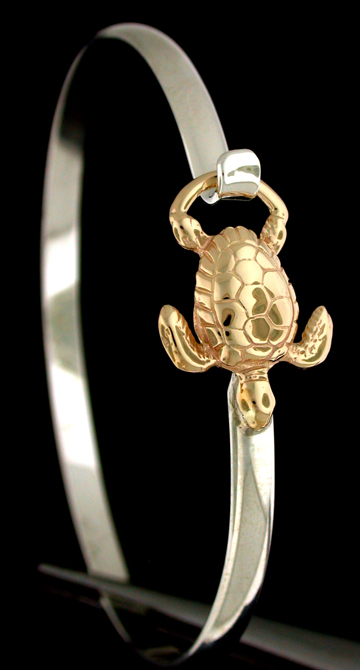 45344-Sea Turtle Hook Bracelet