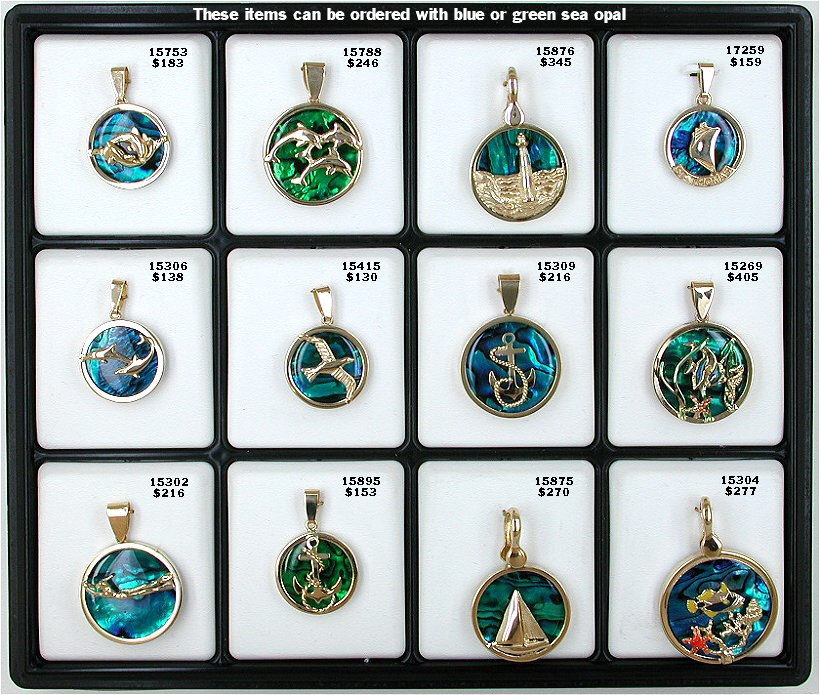 Opal Pendants