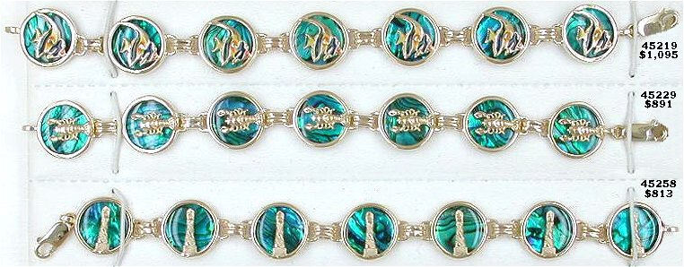 Sea Opal Bracelets